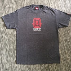 Grey Element Tee